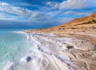 Mrtvo more zapravo je slano jezero, poznato i pod nazivima Slano more
