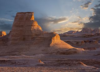 Temperatura pijeska pustinje Lut dosegla je čak 70 stupnjeva