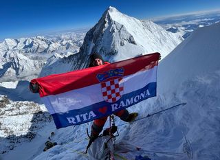 Antonio Jelčić na Everestu i Lhotseu - 1