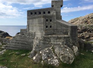 Hermit's dvorac, Škotska