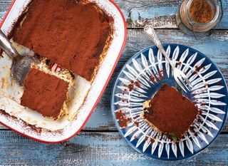 Lažni tiramisu