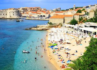 Plaža Banje, Dubrovnik