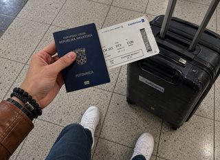 Hrvatska putovnica