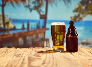 Pivo na obali