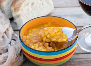 Locro de gallina