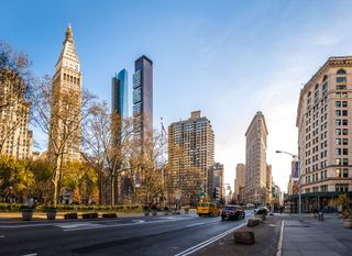 Zgrada Flatiron na Manhattanu - 4