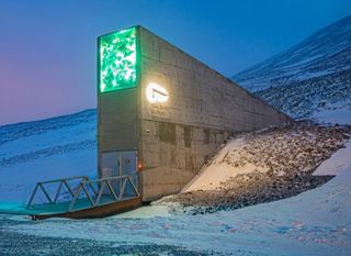 Svaldbard seed vault