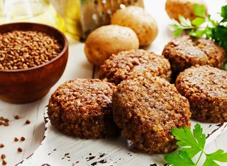 Popečci od leće i krumpira