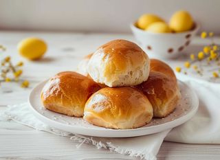 Peciva se mogu napraviti i od samo dva sastojka