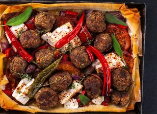 Grčke mesne okruglice