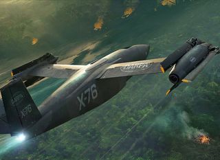 Eksperimentalni vojni avion X-76