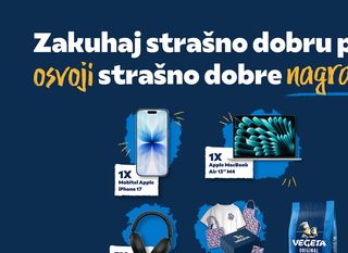 Spoji nespojivo, zakuhaj svoju priču i osvoji strašno dobre nagrade! Posjeti Vegetin web!