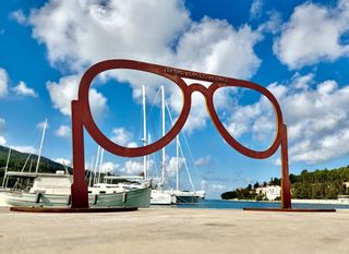 Skulptura naočala - 4