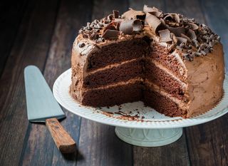 Čokoladna torta na tri kata