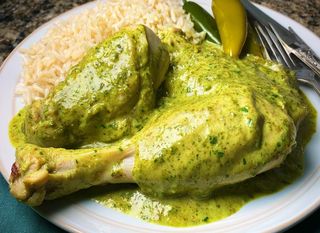 Pileći batci u kremastom i ljutastom umaku