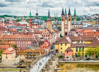 Würzburg, Njemačka - 1