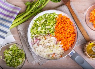 Povrtna baza mirepoix