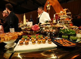 Hrana na Guvernerovom balu nakon Oscara 2026. - 3