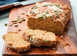 Kruh od crvene leće