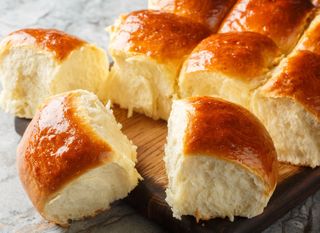 Peciva s krumpirovim tijestom ilustracija