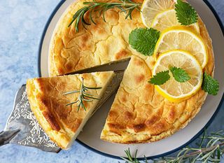 Kolač od limuna i ricotte