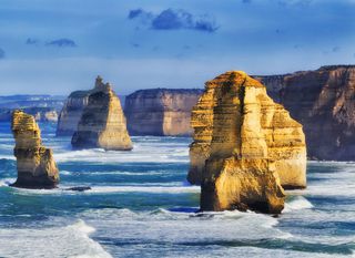 Dvanaest Apostola na Velikoj oceanskoj cesti u Australiji