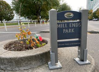 Mill Ends Park, Portland - 1