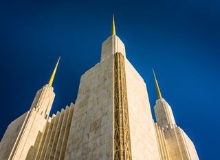 Hram mormona, Crkva Isusa Krista svetaca posljednjih dana - 3