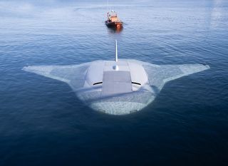 Podvnodno plovilo bez posade Manta Ray tvrtke Northrop Grumman