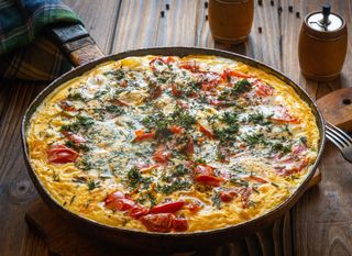 Spanakopita kao fritata