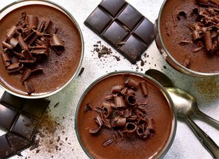 Čokoladni puding od zrnatog sira