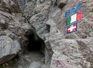 Alpski tunel Buco di viso - 1