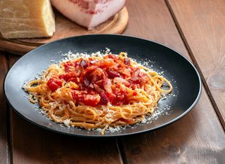 Špageti all'Amatriciana