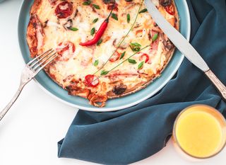 Fritata od bjelanjaka