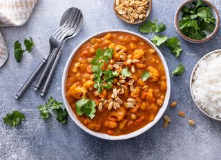 Curry od slanutka