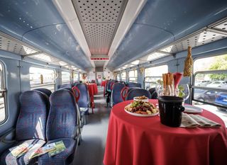 Slow wine train - 2