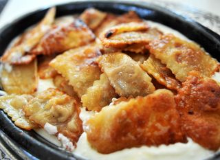 Preprženi ravioli s ricottom
