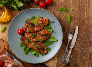 Piletina saltimbocca