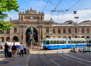 Glavni željeznički kolodvor u Zürichu - 4