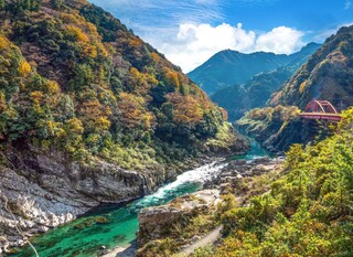 Shikoku je otok prekrasne prirodd