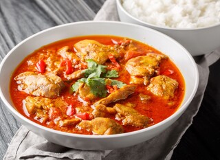 Ljuti pileći curry