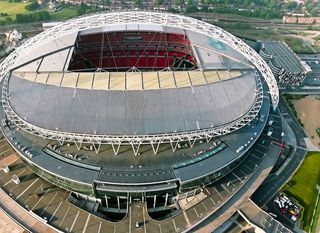 Stadion Wembley, London - 5