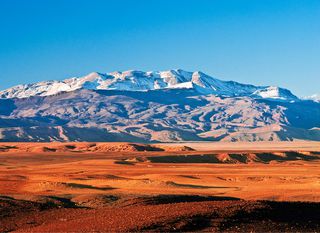 Atlas gorje, Maroko