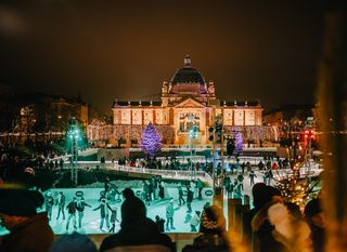 Ledeni park na Tomislavcu u Zagrebu - 2