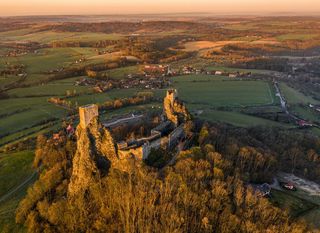 Dvorac Trosky, Češka