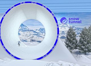 Snowtunnel australskog start-upa Snowtunnel Park - 3