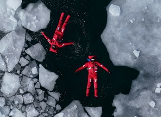 Plutanje između santi leda veliki je hit na sjeveru Europe - 6