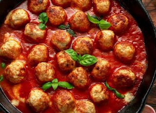 Pileće okruglice s ricottom