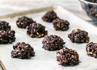 Kakao keksi od zobenih pahuljica