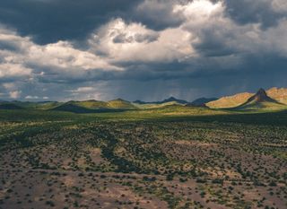 Zona tišine u rezervatu biosfere Mapimi u Meksiku